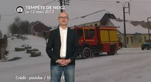 On vous voit quand ? Tempete De Neige Historique Le 11 12 Mars 2013 Actualites La Chaine Meteo