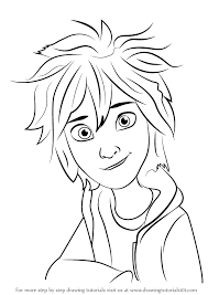 Hiro hamada is a character from big hero 6. Learn How To Draw Hiro Hamada Face Big Hero 6 Step By Step Drawing Tutorials