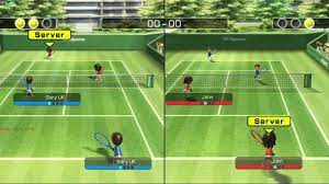 Professional Wii Sports Tennis Players - Youtube