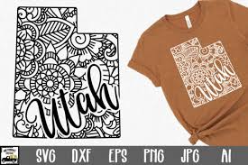Download Utah State Mandala Graphic By Oldmarketdesigns Creative Fabrica SVG Cut Files