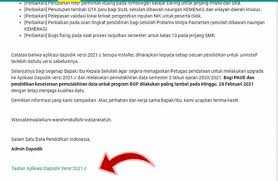 File prefill dapodik paud versi 2021.c : Unduh Prefil Dapodik 2021c Download Dan Cara Instal Dapodik Versi 2021 C Untuk Operator Baru Tasadmin Quotes4tots