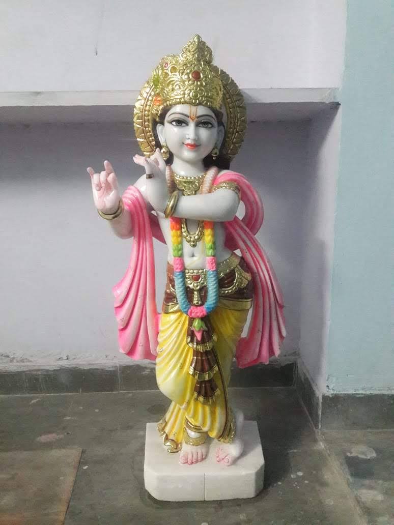 Marble Krishna Statue product image