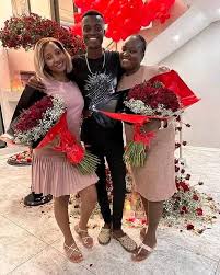 Our brother King Monada now has 3 wives now 😭😭 A wife to cook.. a wife for  attending events … and wife to help him with English What a king 😭🔥🔥