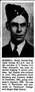 George Reginald Yeates