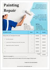 21 Free Sample Painting Estimate Templates Printable Samples