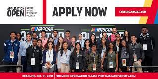 With focus and proper training, sensible and measurable steps towards the ultimate goal, race car drivers can drive professionally in nascar. Nascar Drive For Diversity On Twitter Applications For The 2019 Nascar Diversity Internship Program Close December 31 Don T Miss Your Opportunity To Join Life In The Fast Lane Ndip Https T Co Y87y0fnfvh Https T Co Iyhq3uxz8y