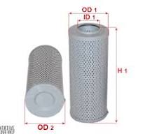 H-5643 - Hydraulic Oil Filter - Sakura Filters Equivalent ...