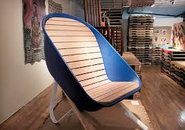 Evan Clabots Barrow Chair 2012 Sparked By The Common Misuse Of A Wheel Barrow As A Lounge Seat During Furniture Design Chair Design Chair Design Modern