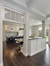 58 Awesome Half Wall Kitchen Designs Ideas Half Wall Kitchen Half Walls Kitchen Remodel