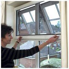 Window Fly Screen Pull Down And Roll Up Window Fly Screens Window Screens Windows