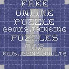 Free Online Puzzle Games Thinking Puzzles For Kids Teens Adults To Play Sudoku Game On Computer With No Online Puzzle Games Video Game Quotes Puzzles For Kids