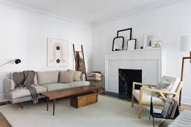How A Graphic Designer Created A Modern Clutter Free Home The Everymom Minimalist Living Room Minimalist Home Decor Minimalist Decor