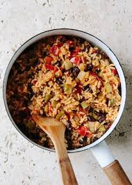 Recipe One Pot Vegetable Jambalaya Recipe Vegetarian Jambalaya Vegetable Recipes Healthy Weeknight Dinners