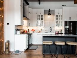 Kitchens with black appliances and glass. Why I Regret Buying A Black Stainless Steel Appliance Apartment Therapy