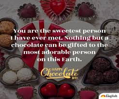 This is a chocolate message, for a dairy milk person, from a five star friend, for a melody reason, and a kitkat time, on a munch day, in a perk mood to say. Happy Chocolate Day 2021 Wishes Quotes Shayari Messages Images Whatsapp And Facebook Status To With Your Better Half