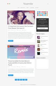Yosemite Theme Review Mythemeshop Read This Blog Themes Wordpress Premium Wordpress Themes Wordpress Theme