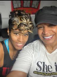 Happy Birthday The Baddest Trainer Danielle Carter-Walters I Pray God  continues to keep and bless you beyond what you could ever imagine. Even  though you abuse me sometimes 🤦🏽‍♀️😩🩷Love You Boo Let's