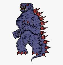 Download godzilla vector vector art. Godzilla Clipart Hd Png Download Kindpng