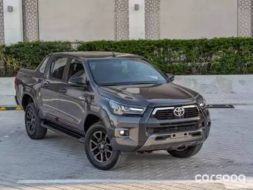 2022 Toyota Hilux Adventure Premium Exterior, AI generated