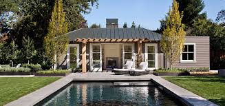It's ok to mix and match roofing materials as you see here. The Right Way To Choose A Standing Seam Metal Roof Colour Expert