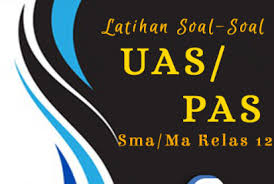Materi matematika kelas 12 sma smk revisi 2018 lengkap. Soal Pas Matematika Peminatan Kelas 12 Sma K13 Tahun 2020 2021