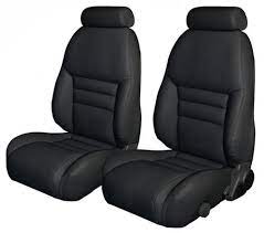 1994 1996 Mustang Black Vinyl Tmi Upholstery Kit Will Improve Your Interior Appearance Black Vinyl Mustang Black Mustang
