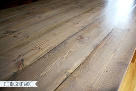 Today i played with a few stains for this massive farmhouse by paramount realty group. Rustic Yet Refined Wood Finish Ana White