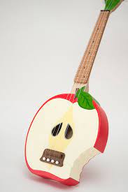 Use #flightukulele to be featured flightmusic.com/ig. Bitten Apple Ukulele Applelele Celentano Woodworks Etsy Ukulele Design Woodworking Projects For Kids Woodworking For Kids