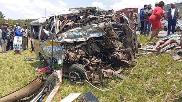 Ten Killed, Several Injured in Deadly Nakuru and Kitui Crashes