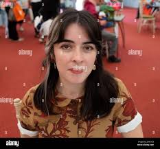 Woman author book signing hi-res stock photography and images