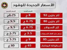 أعلنت وزارة البترول والثروة المعدنية أن مجلس الوزراء أقر زيادة أسعار المنتجات البترولية، اعتبارا من الساعة التاسعة صباح اليوم. ØªØ¹Ø±Ù Ø¹Ù„Ù‰ Ø§Ø³Ø¹Ø§Ø± Ø§Ù„Ø¨Ù†Ø²ÙŠÙ† Ø§Ù„Ø¬Ø¯ÙŠØ¯Ø© Ù…Ù† Ø§Ù„ÙŠÙˆÙ… 5 7 2019 Youtube