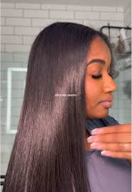 Black Girl Silk Press Mckinney Tx