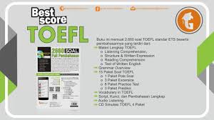 Download ebook buku toefl, download ebook carajawab toefl dengan metode mindmap, download ebook cliffs toefl preparation guide, download ebook kaplan toefl ibt, download ebook latihan toefl, download ebook materi toefl, download ebook soal toefl, download ebook toefl bahasa indonesia, download ebook toefl barron, download ebook toefl barron's. Best Score Toefl Youtube