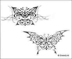 White Tiger Butterfly Tattoo Butterfly Tattoos For Women Feather Tattoos Tribal Butterfly Tattoo