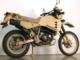 Converted Military Diesel Kawasaki Klr 650 Military Motorcycle Motorcycle Museum Klr 650