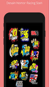 Kamikaze logo team logo komunitas logo victory vector racing. Design Start Racing Number Fur Android Apk Herunterladen