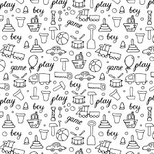 Tell the community what's on your mind. Seamless Pattern With Doodle Toys For Cute Little Boys Hand Royalty Free Cliparts Vectors And Stock Illustration Image 140016117