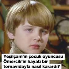 Cocuk Oyuncu Omercik In Film Gibi Hayati Yesilcam Ailesi