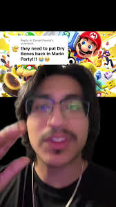 Dry Bones Mario Party Jamboree