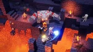 Es el segundo juego de la saga minecraft en ser doblado al latino, después de minecraft: Minecraft Dungeons From Mobs To Weapons Here S What We Know About The New Game Cbbc Newsround