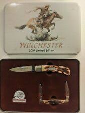 Winchester 4 piece lot knife& tool stainless set multi tool pocket knives. Winchester 3pc Knife Set 2007 Limited Edition For Sale Online Ebay