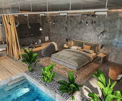 Interior design services can add up fast, so be up front with a potential design firm or individual from the beginning. Modern Bedroom Design For A Musician By Visualization