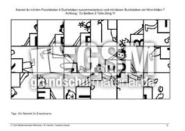 Alle tn erhalten ein arbeitsblatt mit einem buchstabengitter. Wortpuzzle Wort Puzzle Leseubungen Lesen Deutsch Klasse 2 Grundschulmaterial De