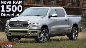 Get the full review right here. Nova Ram 1500 V6 Diesel Chega No Brasil Youtube