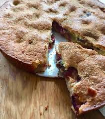 Herrlich Lockerer Saftiger Pflaumenkuchen Aus Schweden Pflaumenkuchen Rezept Pflaumenkuchen Kuchen Und Torten Rezepte