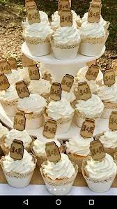 Cupcake Toppers Mason Jar Cupcake Topper Cake Toppers Mason Jars Rustic Wedding Decor Country Sheek Wedding Unique Wedding Rustic Wedding In 2020 Wedding Cupcake Toppers Mason Jar Cupcakes Country Wedding Cakes