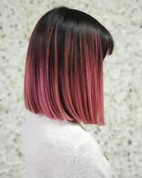 A pink blunt bob or lob sounds amazing. 45 Best Balayage Hairstyles For Straight Hair For 2019