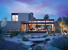 Las Vegas Residence Marmol Radziner Archinect Las Vegas Homes Desert Homes Prefab Homes