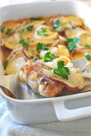 Drain fat from skillet and add the water. Pork Chop Casserole Bev Cooks