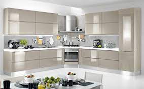 Cucina Componibile Bianco Bianco Lucido Alice Gu9z Progetti Di Cucine Idee Per Decorare La Casa Progettazione Di Una Cucina Moderna